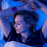 Zleep comparación de tamaño en mano mostrando tamaño discreto