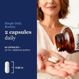 ZnS Health lista de ingredientes cercana que muestra pureza y sello