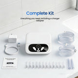 ZoCCee accesorios empaquetados incluyendo cables USB‑C, adaptador y manual