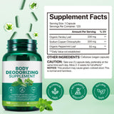 ZODENIS ingredientes perejil y menta que apoyan la frescura digestiva