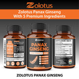 Zolotus ingredientes combinados: remolacha y té verde visualizados