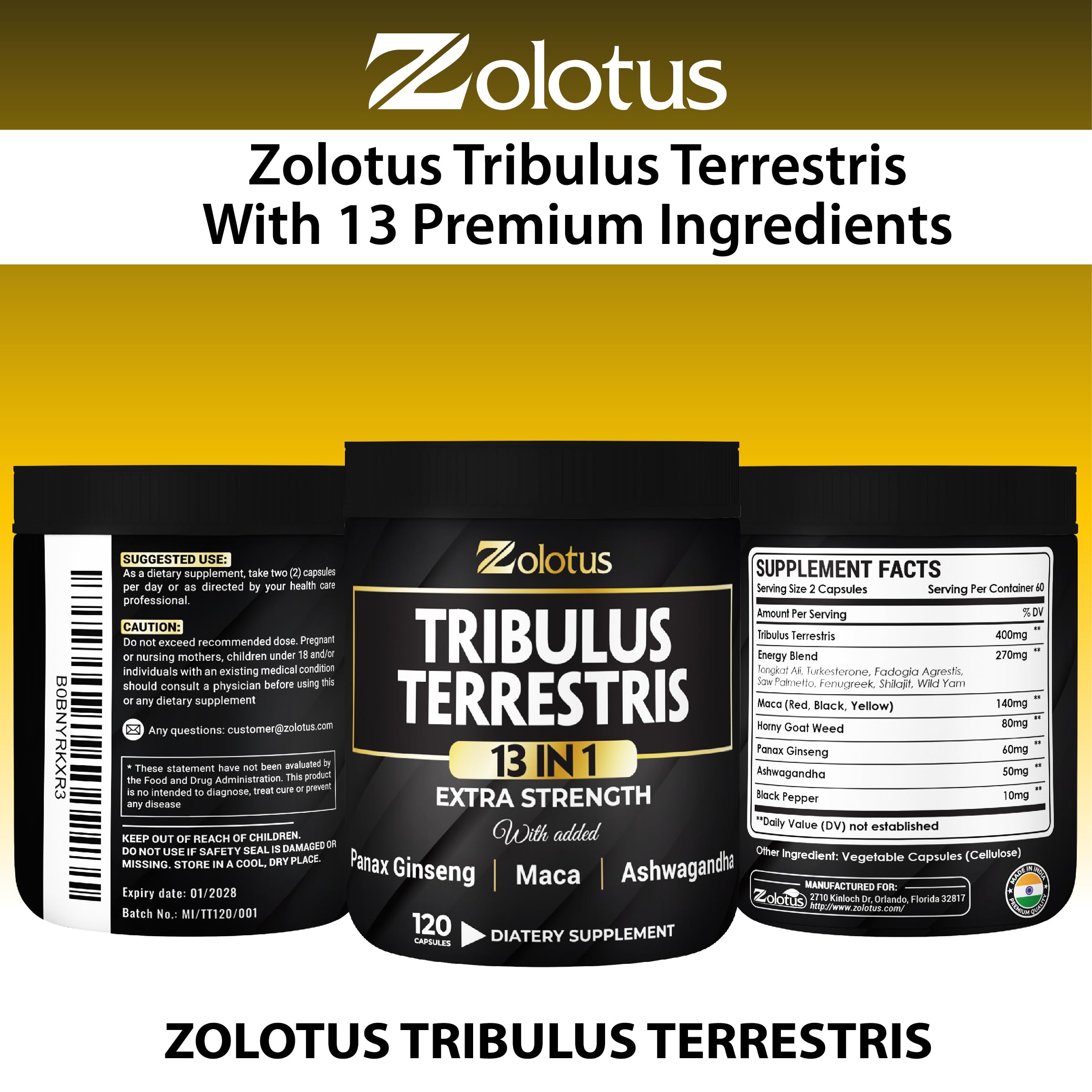 Zolotus complemento en contexto activo estilo de vida para vitalidad