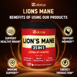 Zolotus etiqueta con lista de ingredientes que resalta la mezcla 35 en 1