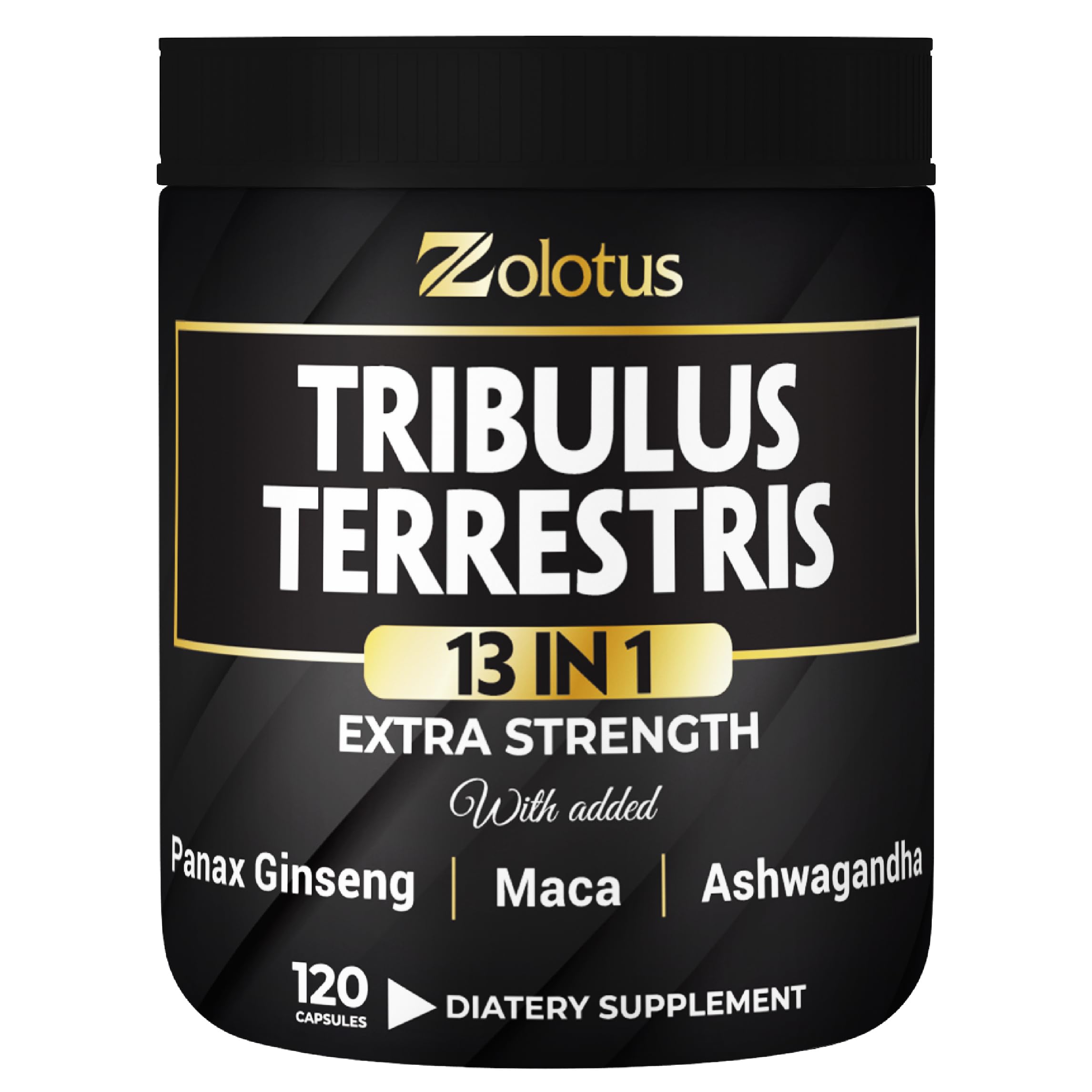 Zolotus frasco frontal mostrando etiqueta y beneficio de energía