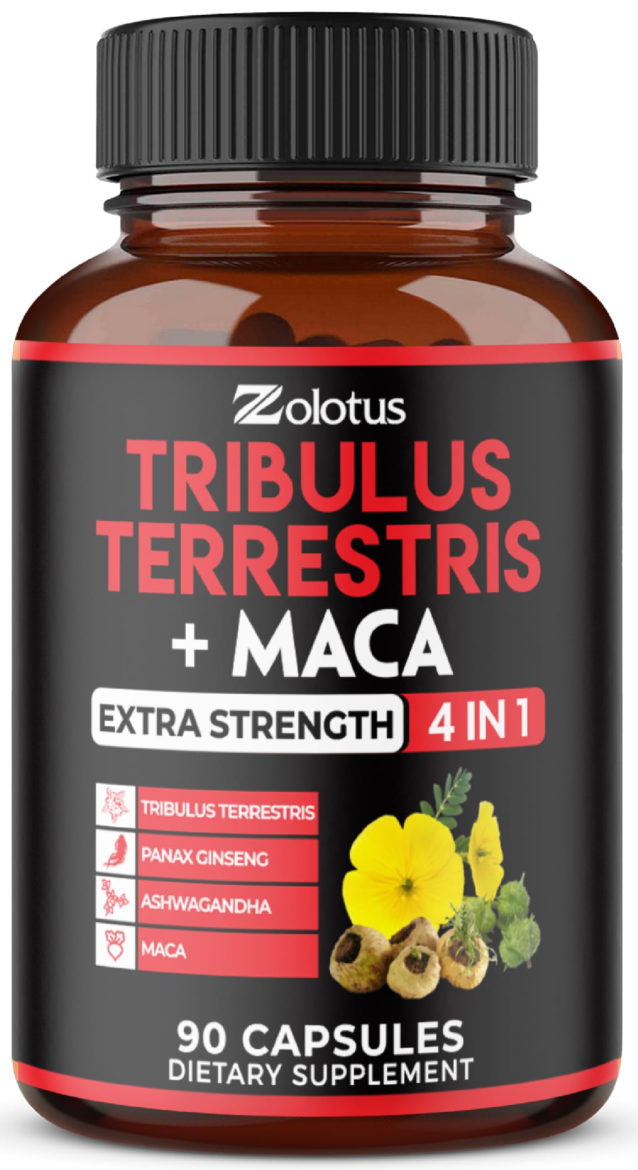 Zolotus frasco frontal 90 cápsulas muestra presentación y duración