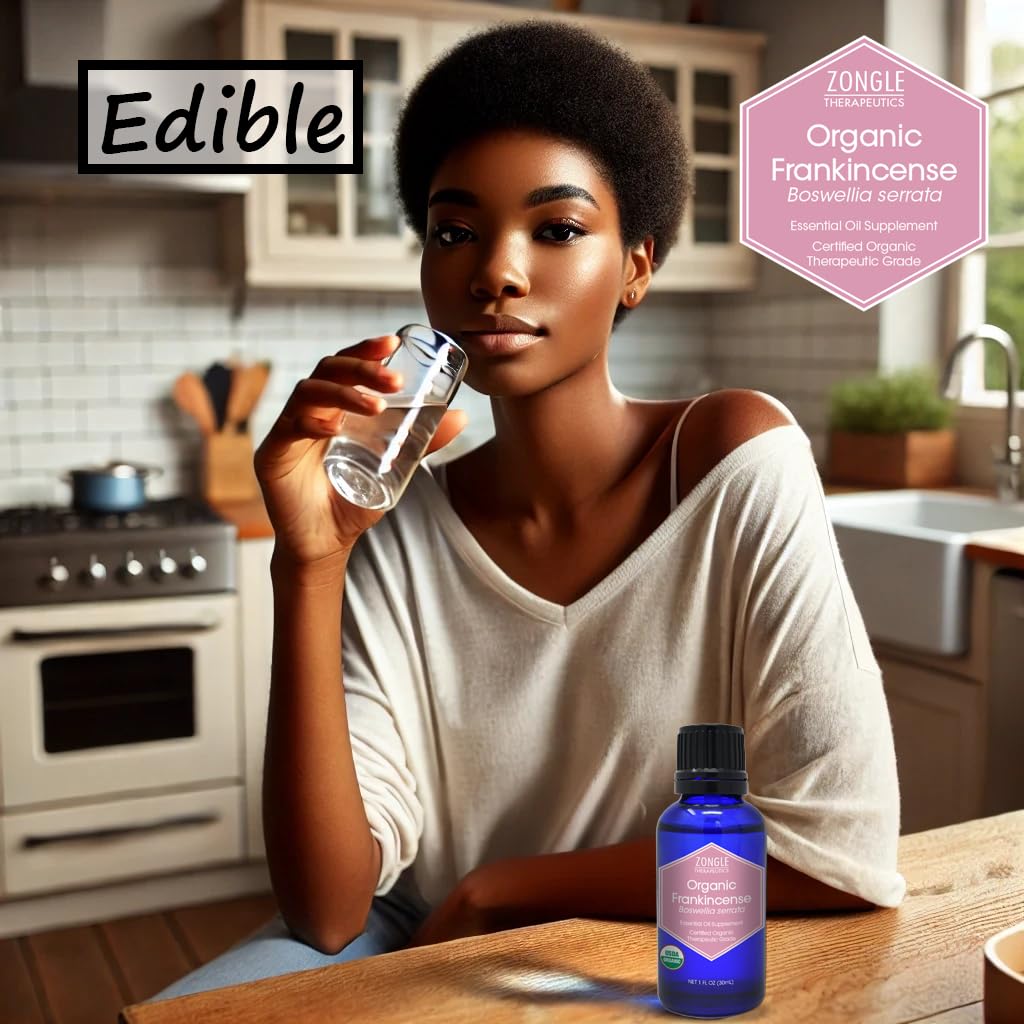 Zongle Therapeutics botella en comparación de tamaño para referencia de 1 oz