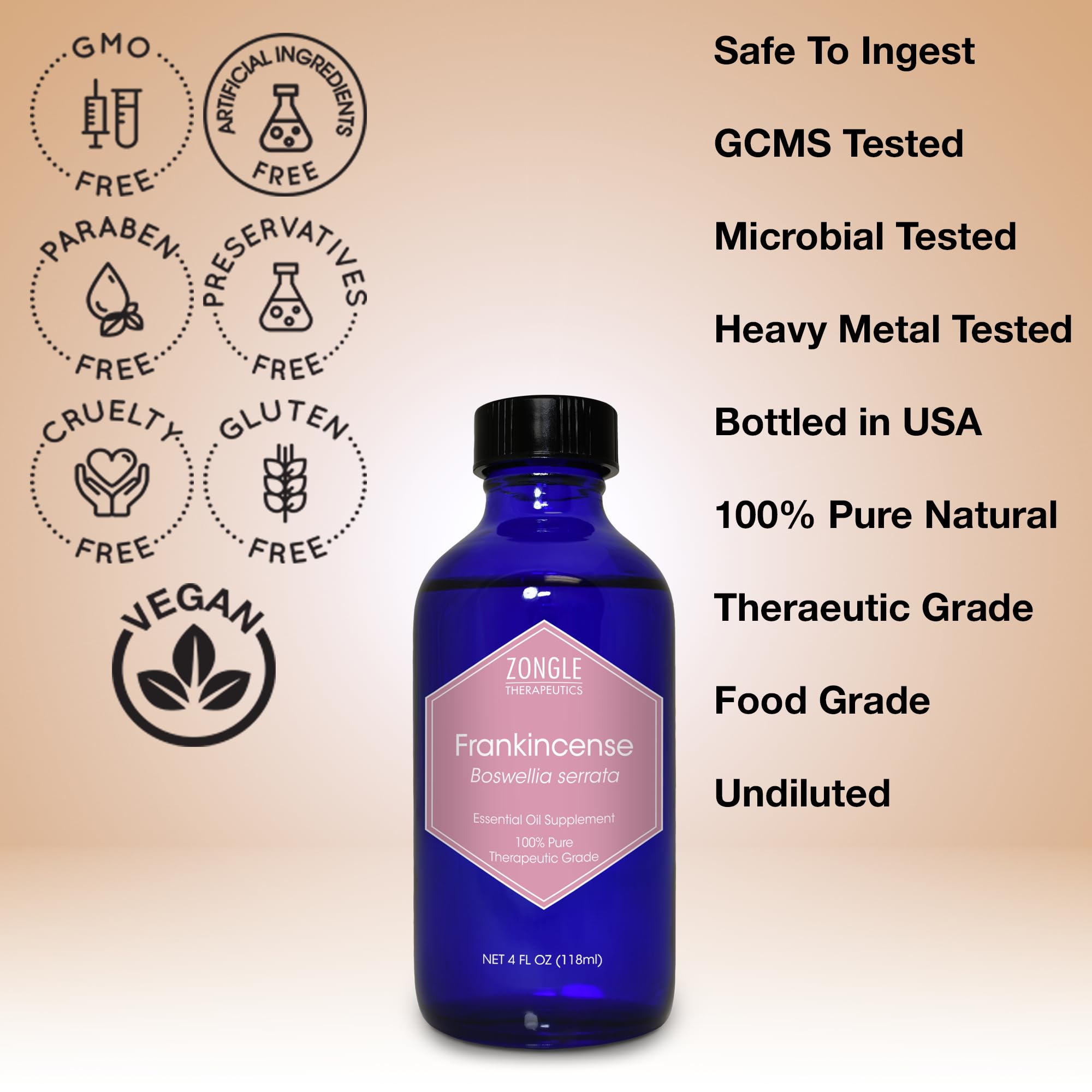 Zongle Therapeutics aplicación facial diluida con aceite portador, aporta nutrición