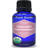 Zongle Therapeutics frasco frontal 1 oz mostrando pureza y presentación