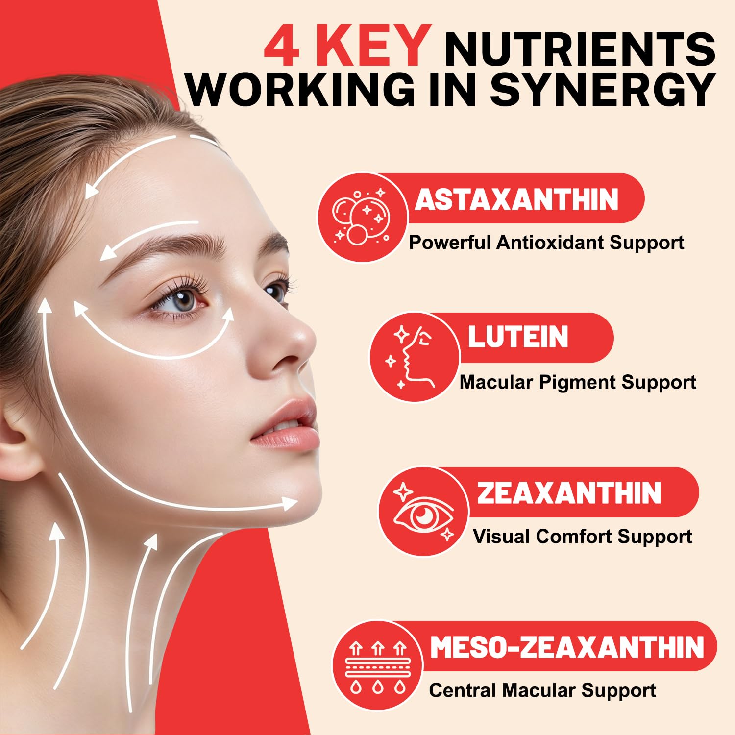 Zoone botella abierta con softgels visibles para identificar cantidad