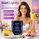 Zoone primer plano del polvo para apreciar el color y mezcla homogénea