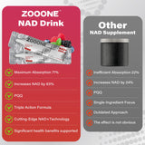 zooone empaque lateral con información nutricional y calidad USA