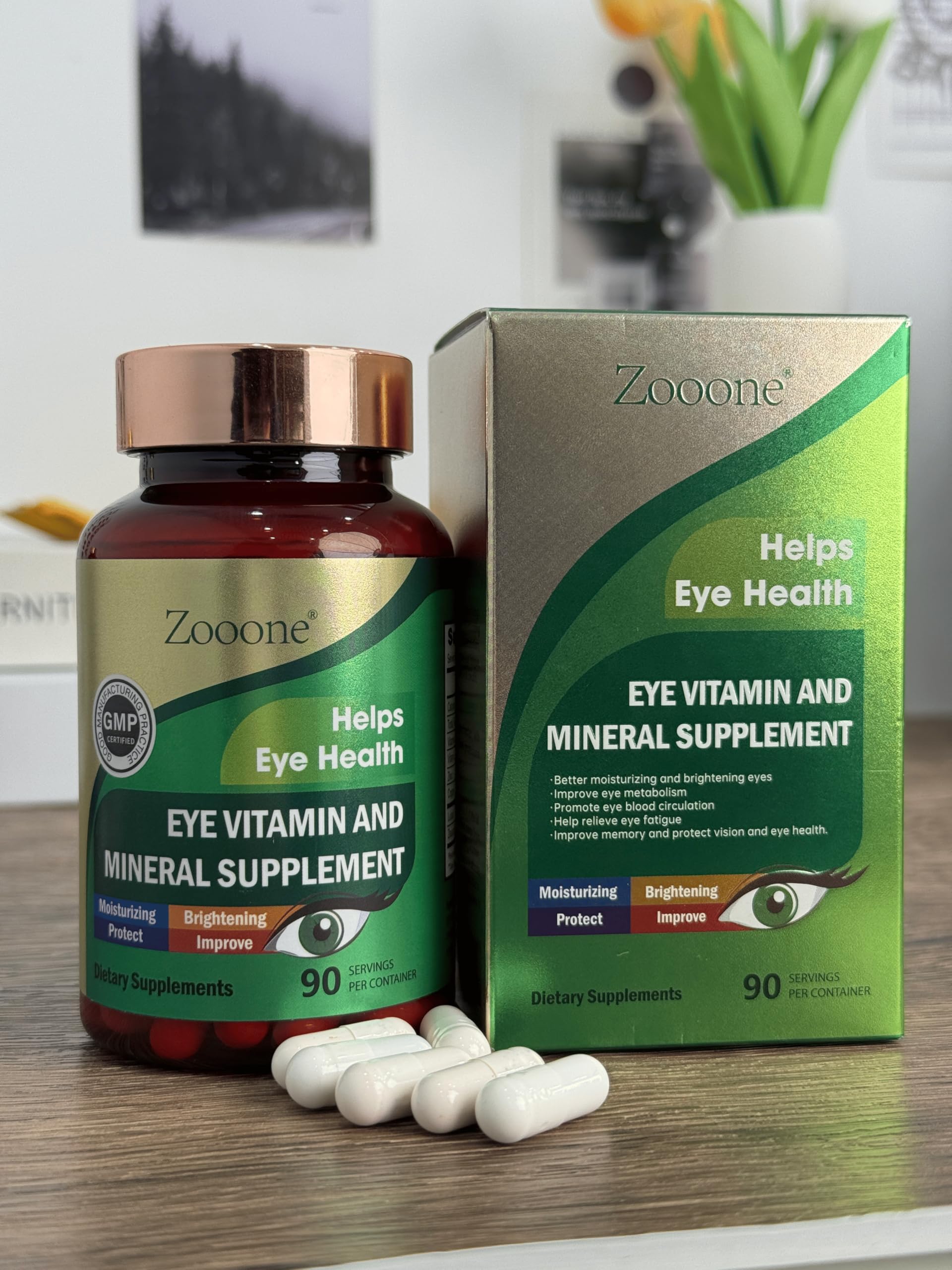 zooone cápsulas abiertas mostrando contenido y soporte nutricional