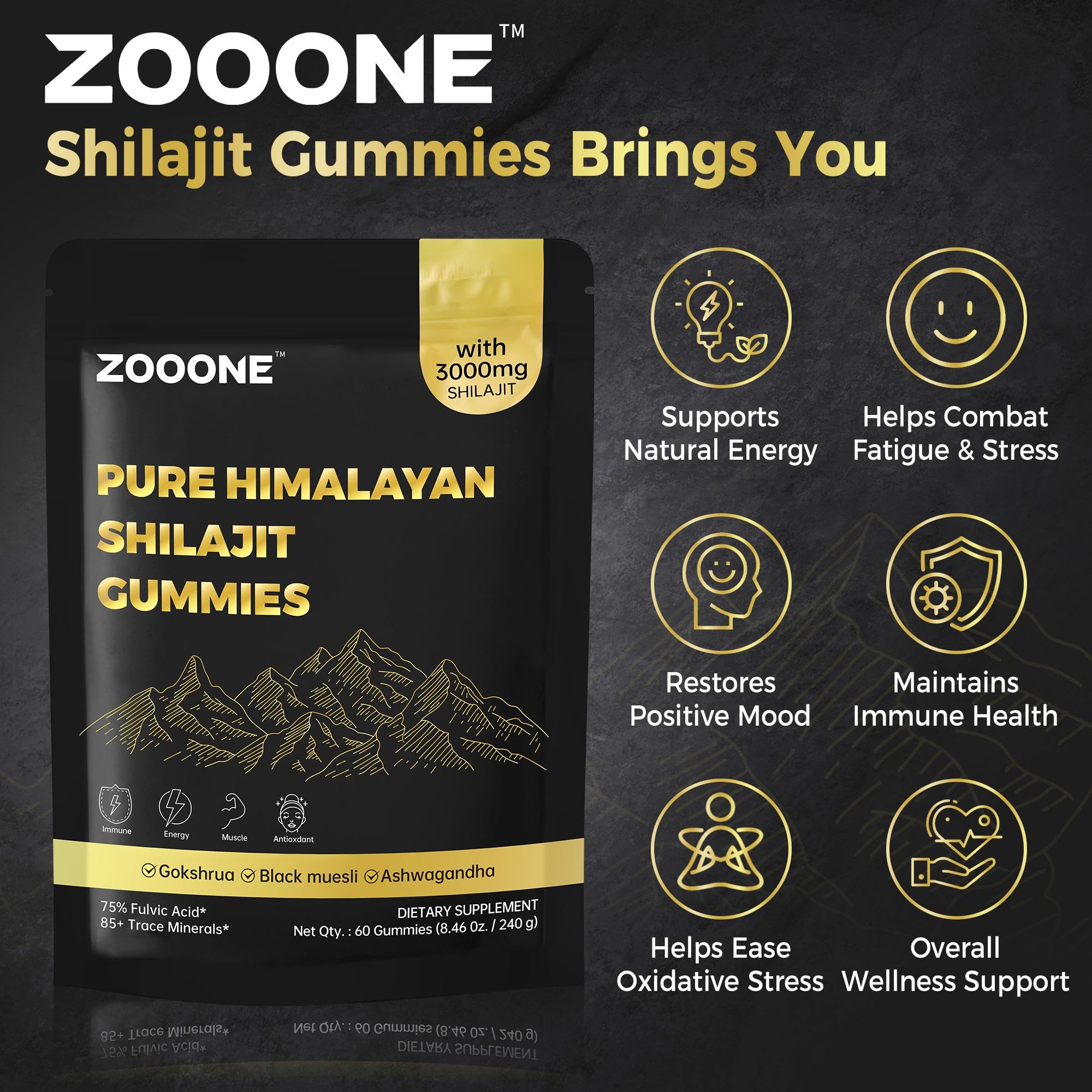 zooone sobre individual porcion sellada para uso en movimiento