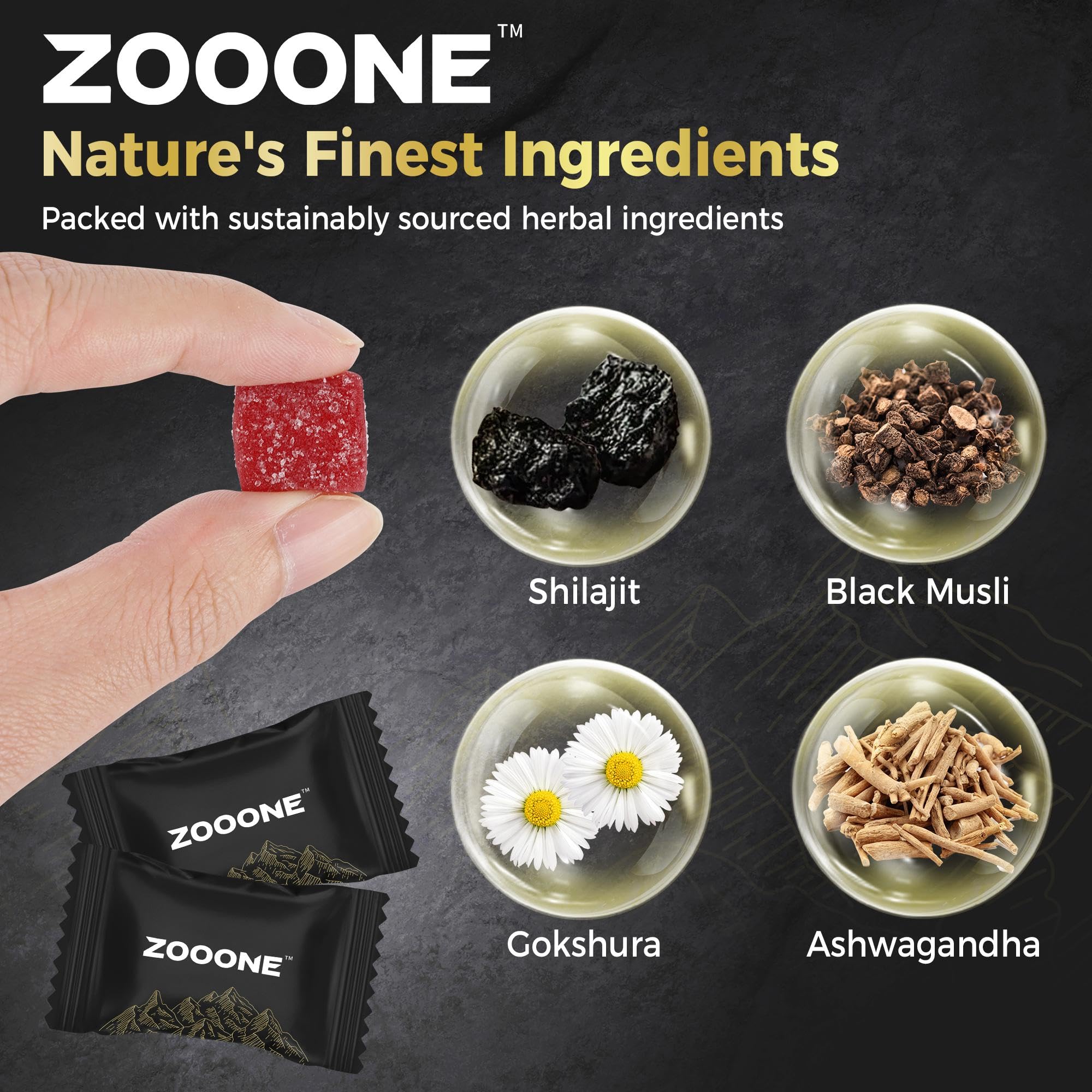 zooone detalle de textura de la gomita con aspecto apetecible
