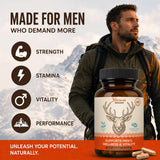 Zotreval estilo de vida activo hombre corriendo apoyo a la vitalidad