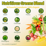 Zotreval detalle de etiqueta nutricional mostrando ingredientes clave