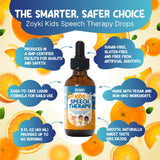 Zoyki etiqueta con ingredientes y perfil de vitaminas visible