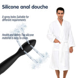 ZQZXD kit en uso dentro de una ducha, higiene personal rápida y eficaz