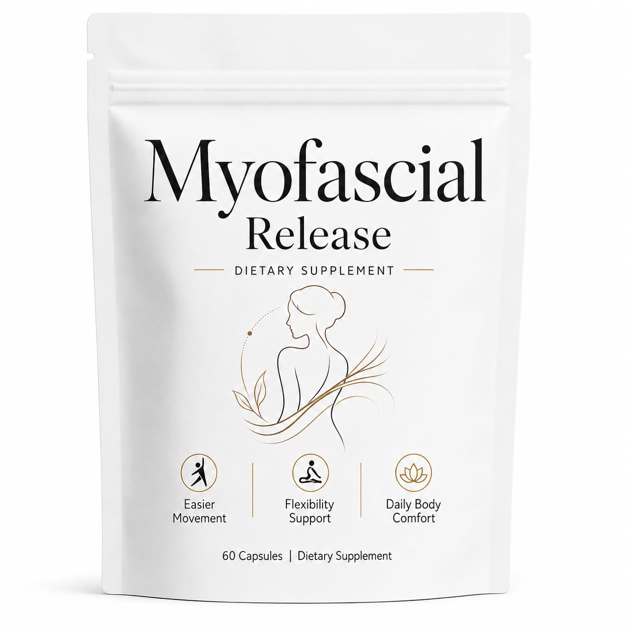 ZRRTXV frente del envase mostrando diseño y beneficio de soporte fascial