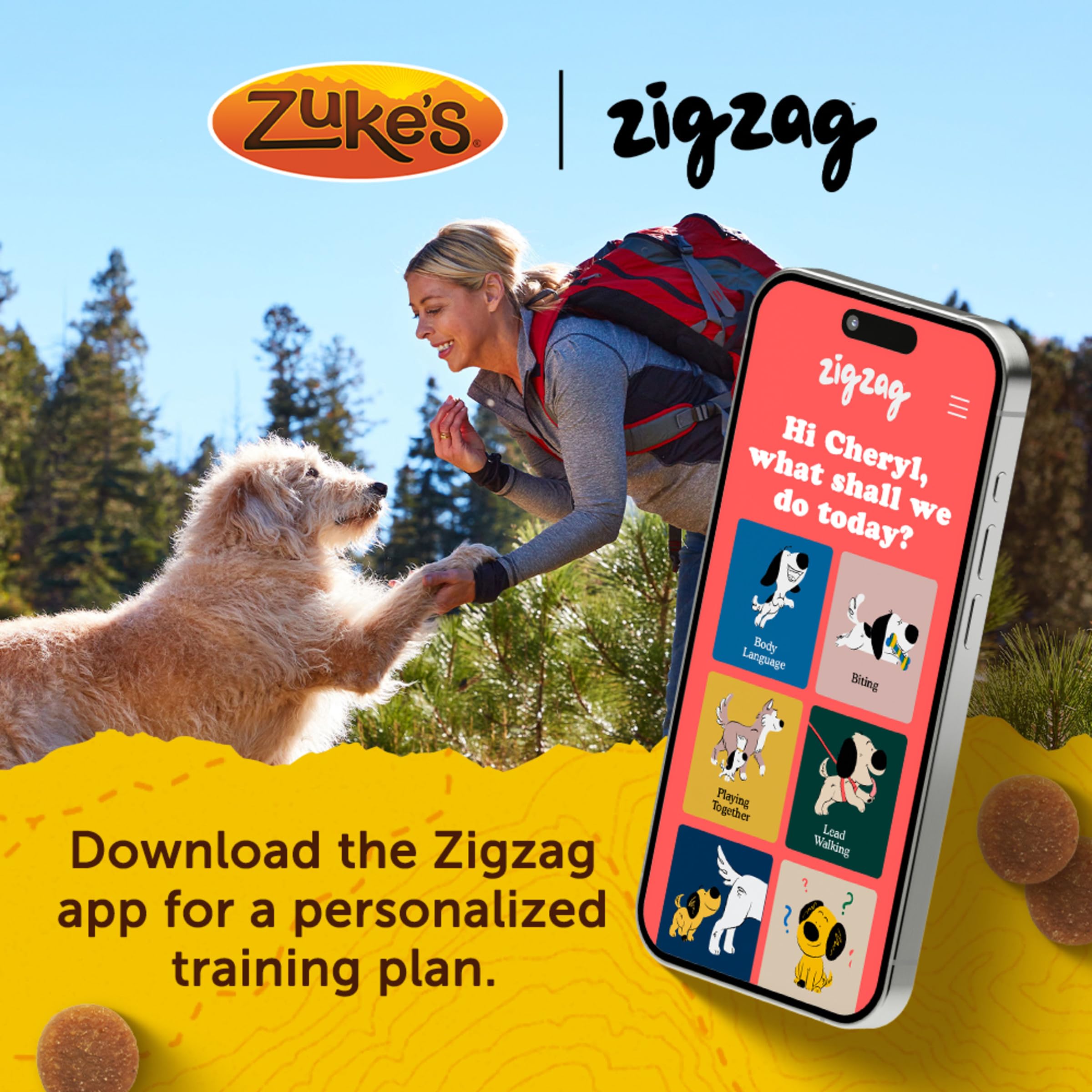 Zuke's bolsa en mochila de camping ideal para aventuras