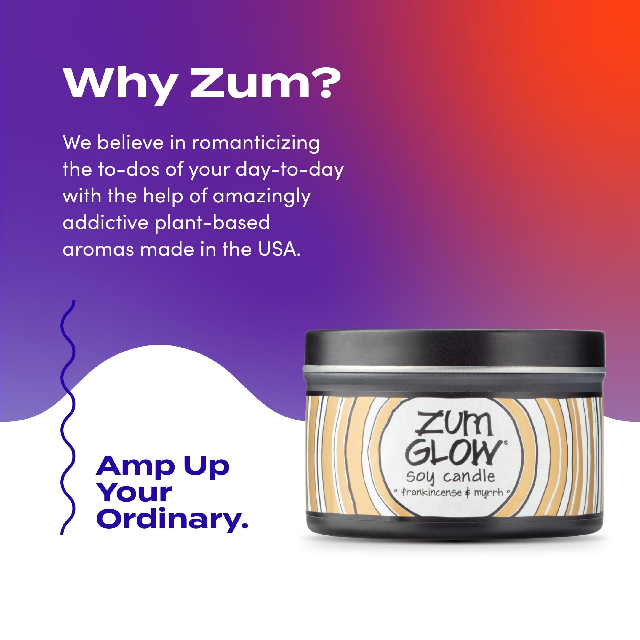 Zum Indigo Wild etiqueta con ingredientes y sello artesanal USA