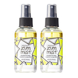 Zum Mist frontal con etiqueta lemongrass, fragancia natural y presentación doble