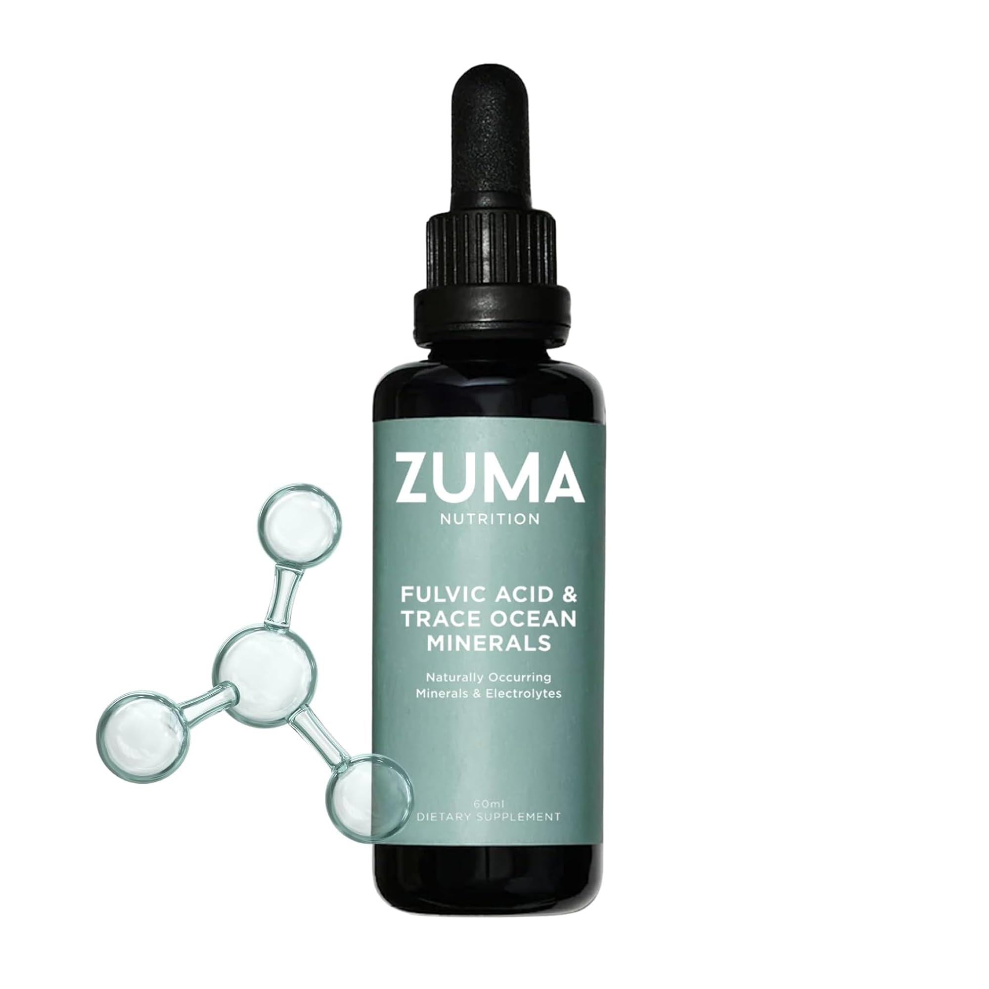 Zuma Nutrition vista frontal del envase, presentación clara y compacta