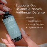 Zuma Nutrition gotero y textura del líquido que facilita absorción rápida