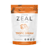 Zurvita Tropic Dream lata frontal mostrando diseño y raciones
