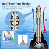 Zuurager control remoto en mano para ajustes simples y discretos