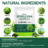 ZUZOKKAHA botella abierta con softgels listos para tomar