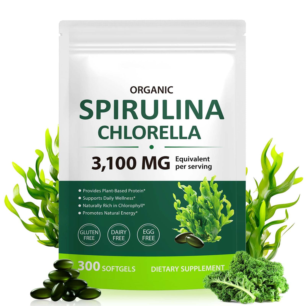 ZUZOKKAHA paquete frontal mostrando softgels y beneficio conveniencia