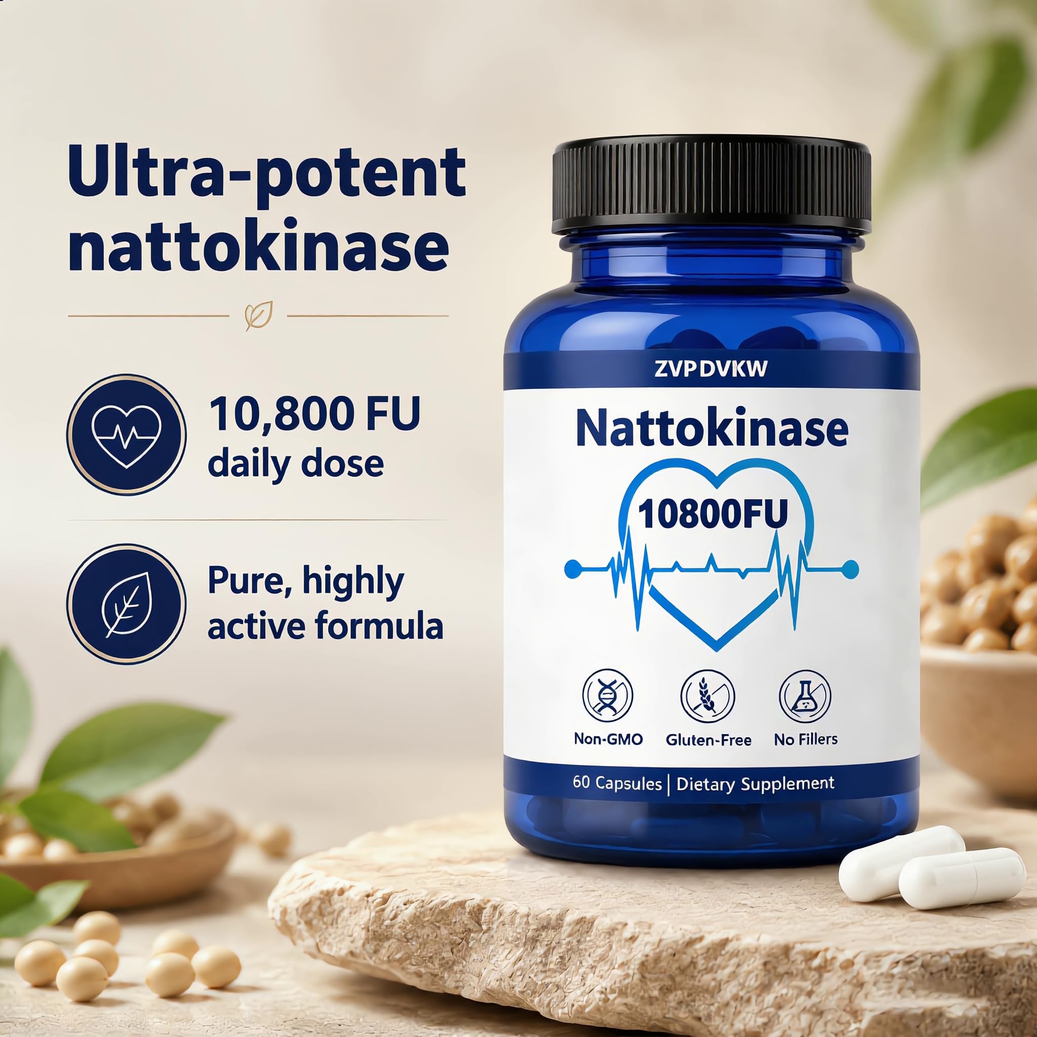 ZVPDVKW detalle de la etiqueta con ingredientes clave y ventaja antioxidante