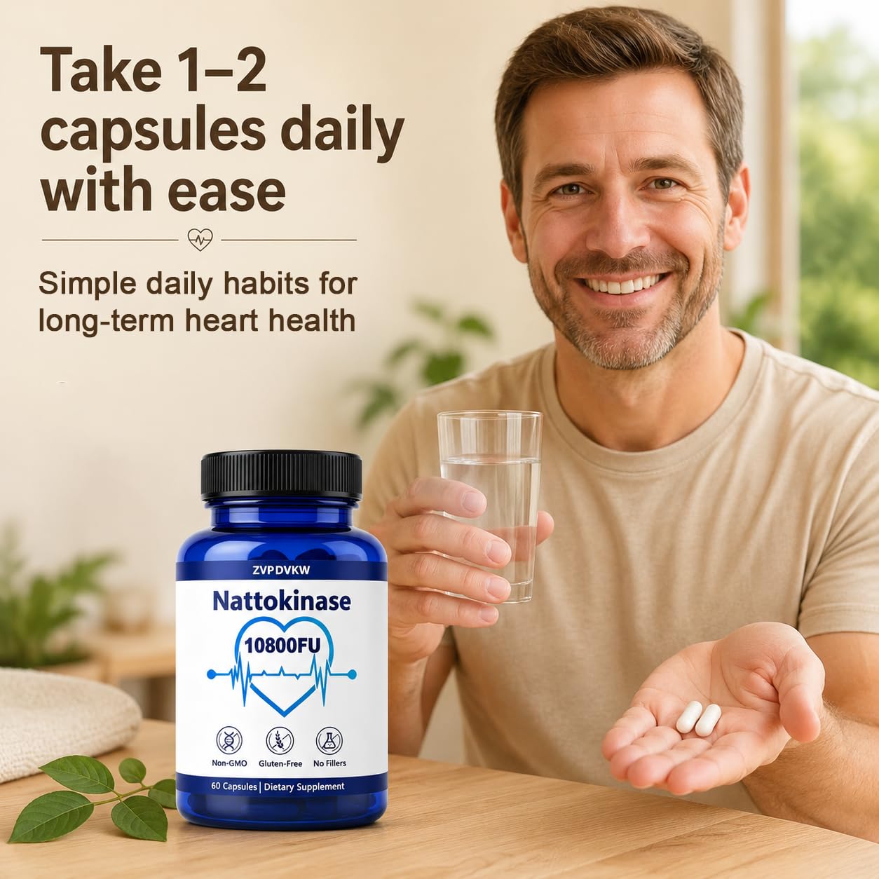 ZVPDVKW ingredientes naturales con cúrcuma e inulina que aportan apoyo digestivo