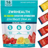 Zwrhealth frente del empaque mostrando variedad y conveniencia