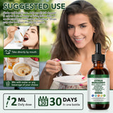 ZXXBEST producto vertido en vaso para mezcla fácil y consumo