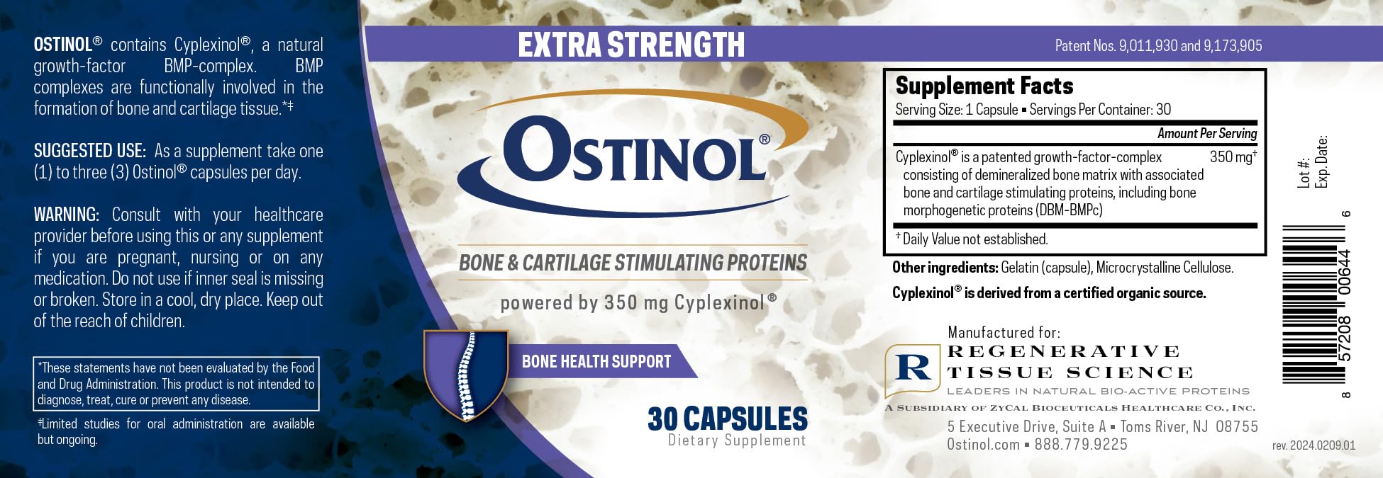 ZYCAL Ostinol en ambiente activo mostrando soporte durante movimiento