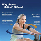 ZYCAL Ostinol etiqueta de ingredientes que destaca Cyplexinol