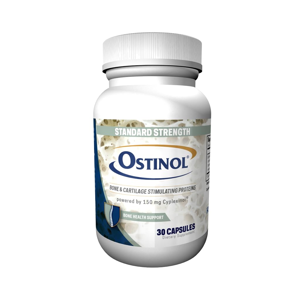 ZYCAL Ostinol frasco frontal mostrando etiqueta y beneficio de soporte articular