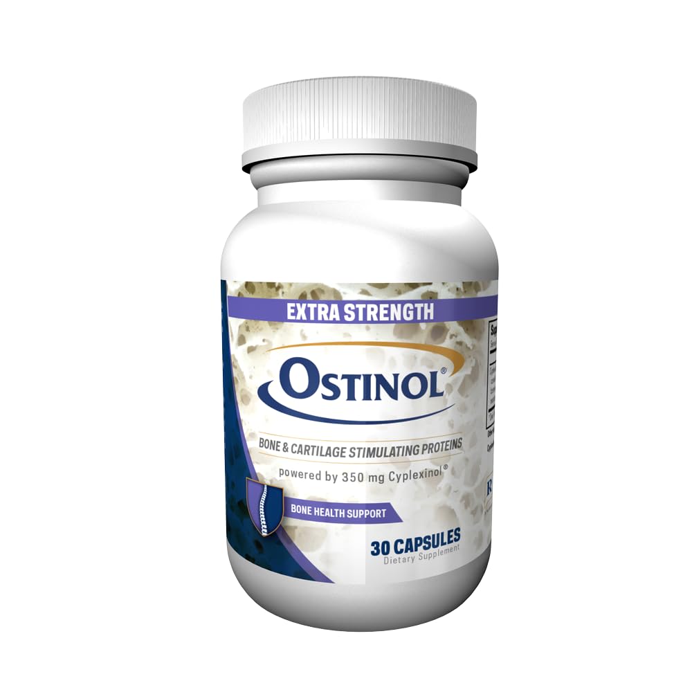 ZYCAL Ostinol empaque frontal mostrando la presentación y beneficios