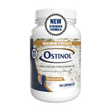ZYCAL Ostinol frontal mostrando el envase y apoyo óseo claro