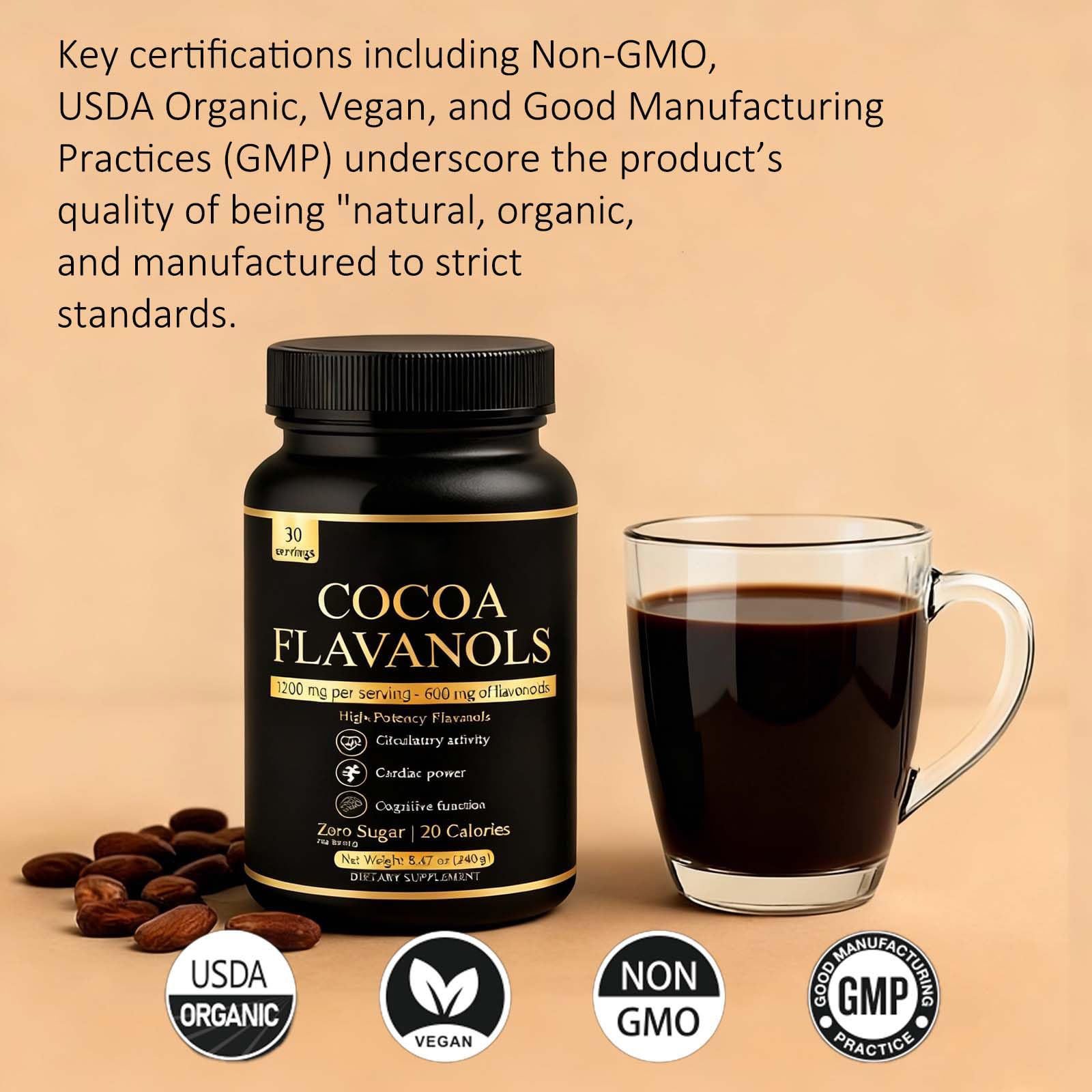 ZYGCDZ granos de cacao seleccionados origen alto en flavanoles