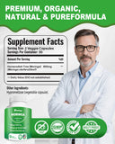 ZyliaVitaX envase con hojas de moringa, resalta origen vegetal sostenible