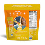 ZYN etiqueta con lista de ingredientes clave para confianza del consumidor