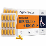 Zypherionixls frontal del empaque mostrando presentación y cantidad
