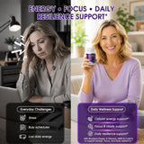 Zytherial etiqueta nutricional legible indicando dosis y componentes clave