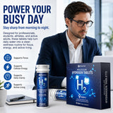 Zytherial vaso con agua hidrogenada sabor frambuesa promoviendo hidratación agradable