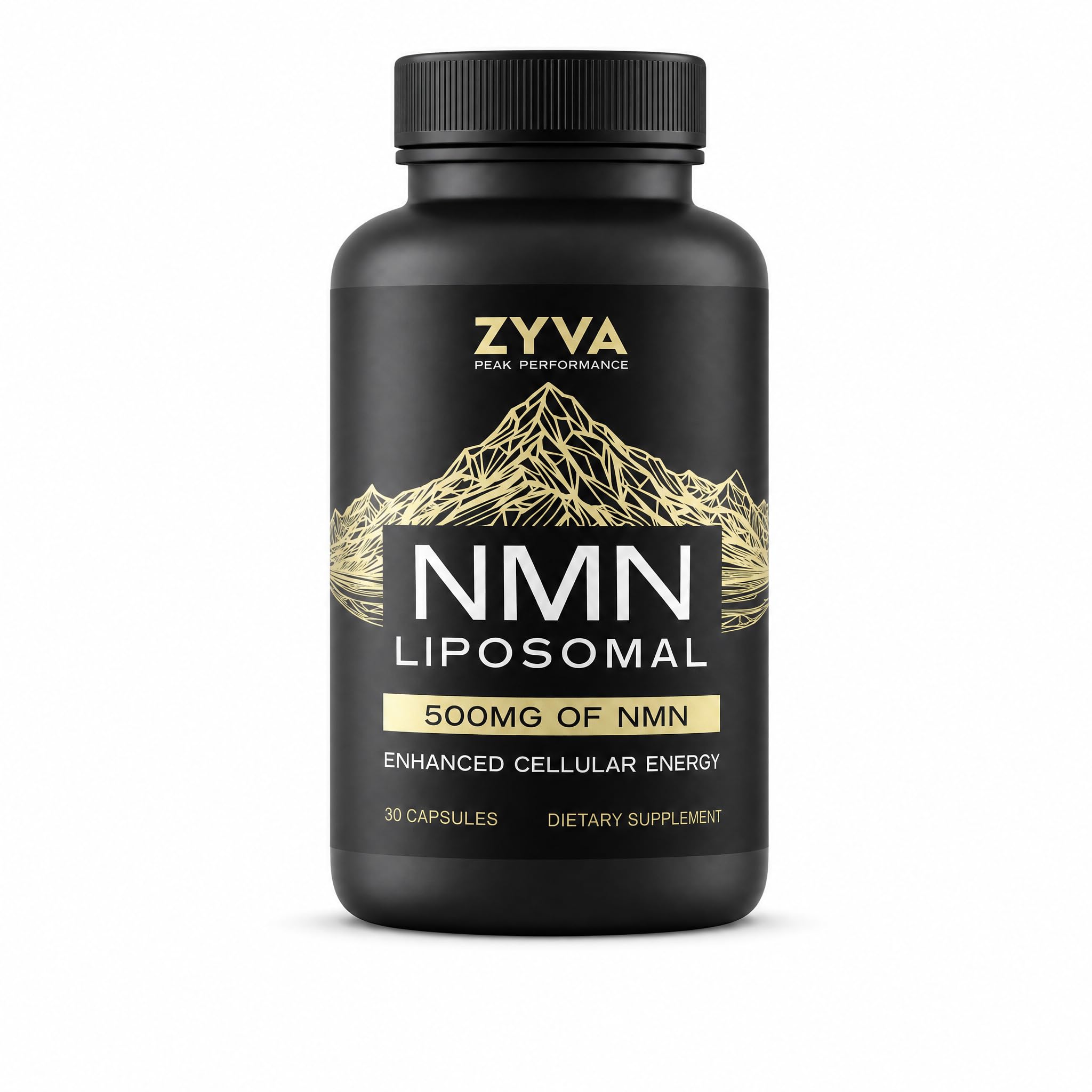 ZYVA Scientific frente del empaque mostrando concentración y beneficio de absorción