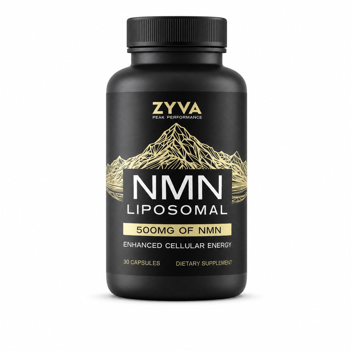 ZYVA Scientific frente del empaque mostrando concentración y beneficio de absorción