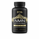 ZYVA Scientific frente del empaque mostrando concentración y beneficio de absorción